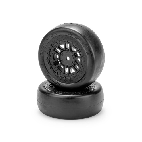 JConcepts Arrma® Typhon Grom Smoothie 2 Pre-Mounted Tires (2) (G3 - Soft)