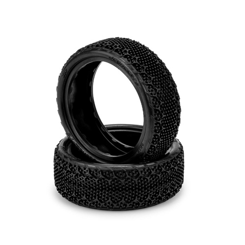 JConcepts 3DP 2.2" 2WD Front Buggy Carpet Tires (2) (Pink)