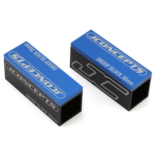 JConcepts 30x6mm Droop Blocks (2)