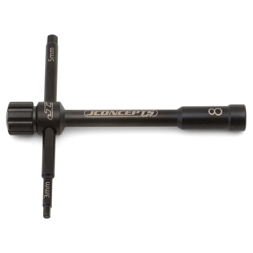 JConcepts Steel Multi-Wrench (Black)