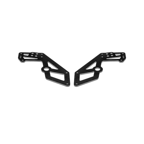 JConcepts - LMT front shock tower, 2pc. (Fits - #LOS241050 mounts to adapt, #0486 Ford Aerostar body)