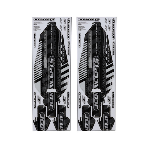 JConcepts - RC10B7 precut chassis protective sheet, 2pc