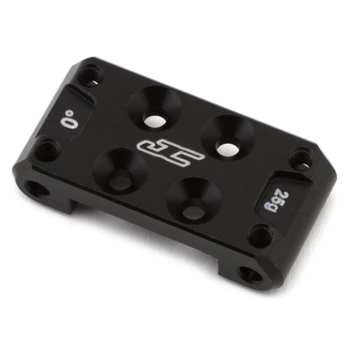 JConcepts Team Associated RC10B7/B7D Steel Front Bulkhead (0°) (25g)