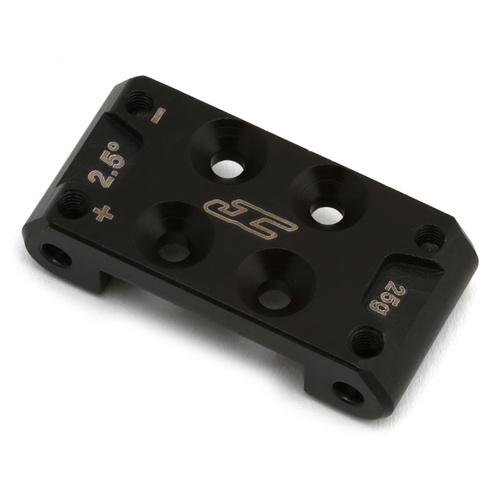 JConcepts Team Associated RC10B7/B7D Steel Front Bulkhead (2.5°) (25g)