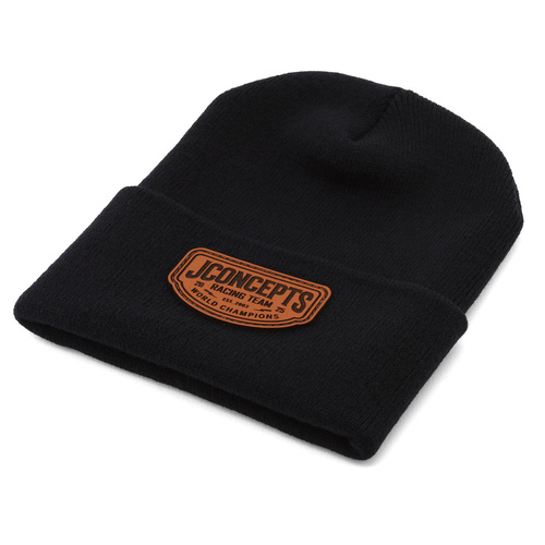 JConcepts 2025 Beanie (Black) (One Size Fits Most)