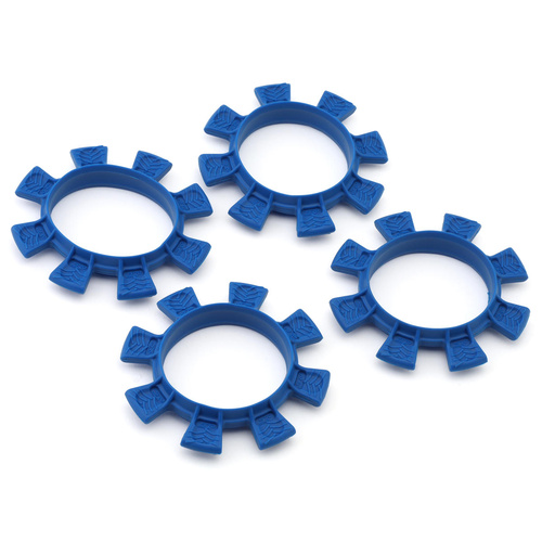 JConcepts - monster truck satellite tire rubber bands - blue