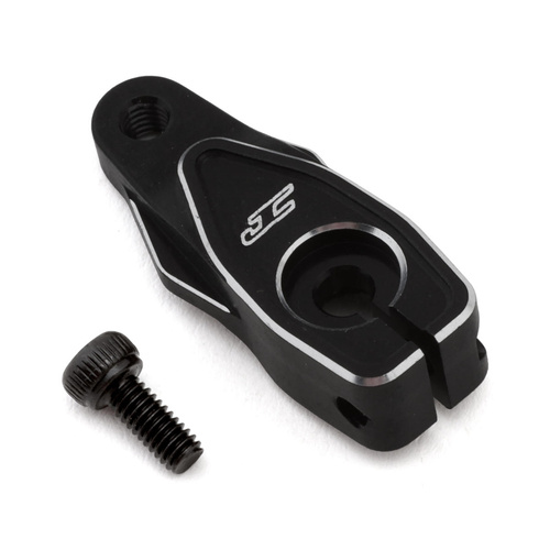 JConcepts RC10B7 16.5mm Aluminum Clamping Servo Horn (Black)