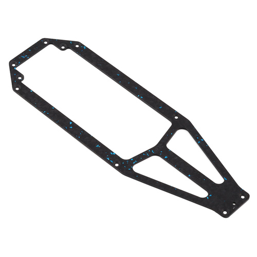 JConcepts - RC10 1989 Stealth, forged carbon fiber top deck - blue