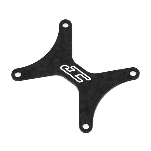 JConcepts - RC10 1989 Stealth, forged carbon fiber battery strap -black, requires #5309 battery box
