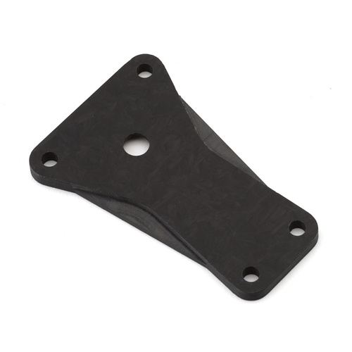 JConcepts - RC10 1989 Stealth 3-gear transmission brace, forged carbon fiber - black