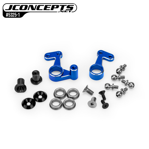 JConcepts RC10 | RC10 Factory Team Gen2 Aluminum Steering Bellcrank Assembly