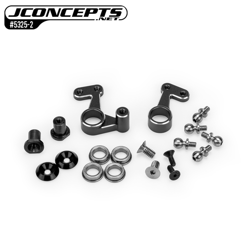 JConcepts RC10 | RC10 Factory Team Gen2 Aluminum Steering Bellcrank Assembly