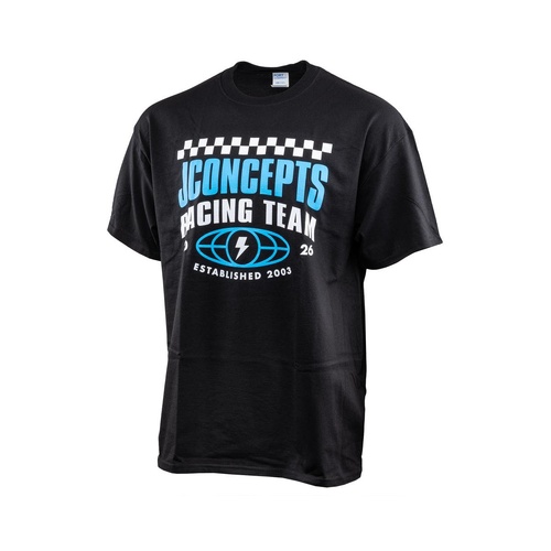JConcepts 2026 Reload T-Shirt (White/Blue) (3XL)