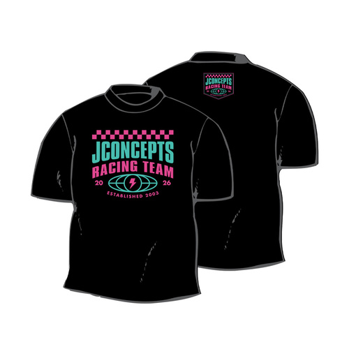 JConcepts 2026 Reload T-Shirt (Pink/Teal) (3XL)