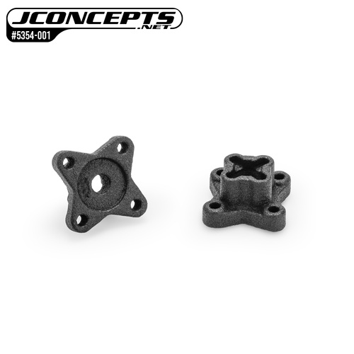 Pioneer - RC10 1/4" Axle +3.5mm Width Adapter