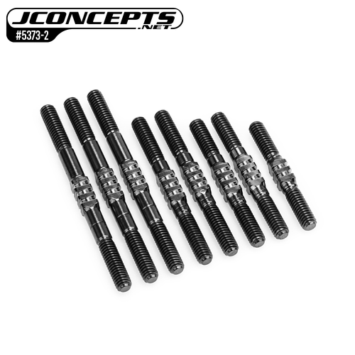 RC10 Factory Team Fin Titanium Turnbuckle Set Black