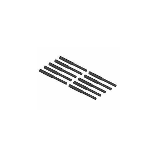 Dirt Racing Products - shock tower hole plugs - 10pc (black)