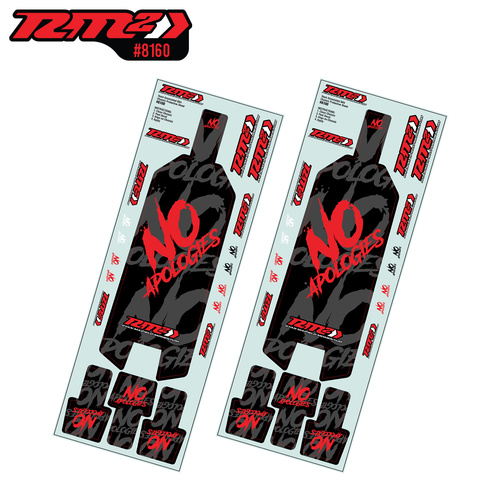 RM2, No Apologies B84 pre-cut chassis protective sheet, 2pc