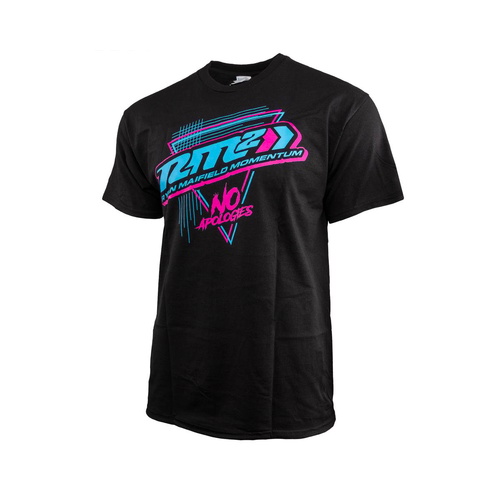 JConcepts RM2 Retro "No Apologies" T-Shirt (Pink/Blue) (2XL)