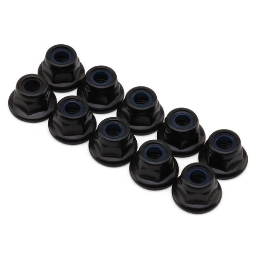 M3 flange nylock nut