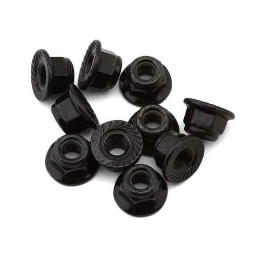 M4 flange nylock nut