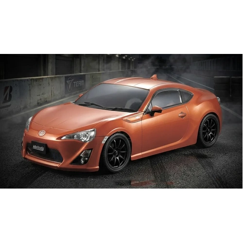 KILLERBODY TOYOTA 86 Finished Body Met-Orange  1/10