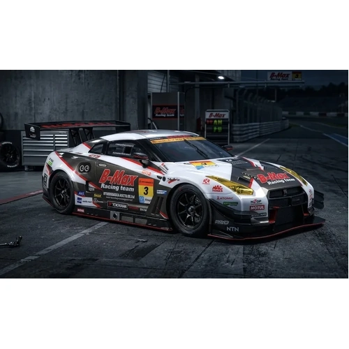 KILLERBODY B-MAX NDDP GT-R (NISSAN NISMO GT3) Finished Body 1/10