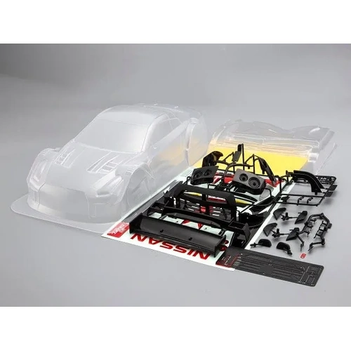 KILLERBODY MOTUL ALUTECH GT-R NISMO R35 2016 Clear Body 1/10