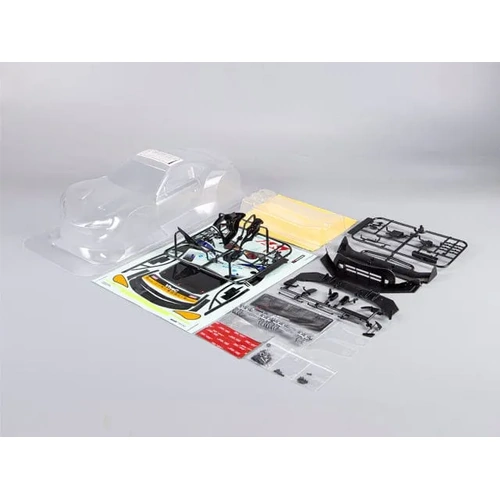 KILLERBODY TOYOTA VivaC 86 MC Clear Body  1/10
