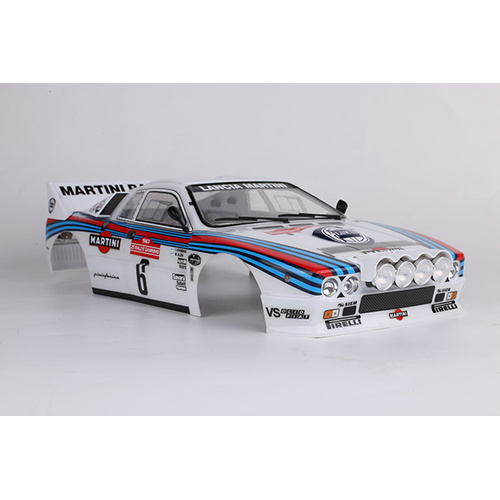KILLERBODY LANCIA 037 RALLY Finished Body 1/10
