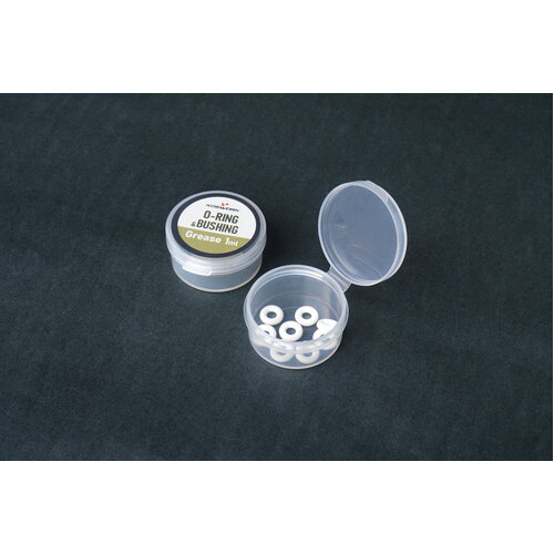 P3 Low Friction O Ring (w/special o-ring grease) (for 3mm shaft) (8pcs)