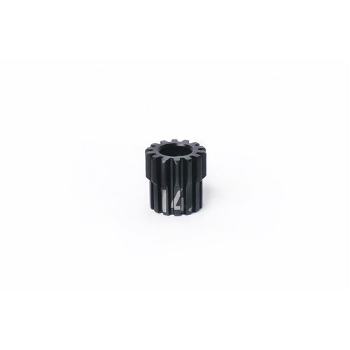 32P M0.8 14T Lightweight Hardened Steel Pinion Gear (for 5mm shaft, w/high torque set screw)