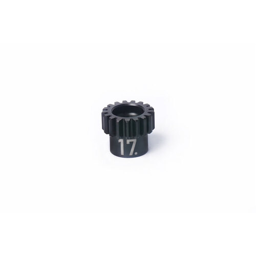 32P M0.8 17T Lightweight Hardened Steel Pinion Gear (for 5mm shaft, w/high torque set screw)