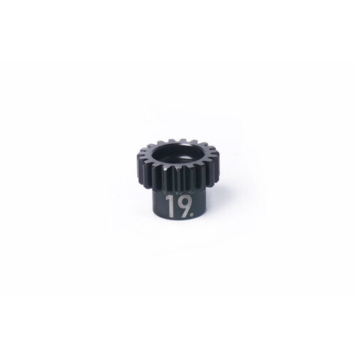 32P M0.8 19T Lightweight Hardened Steel Pinion Gear (for 5mm shaft, w/high torque set screw)