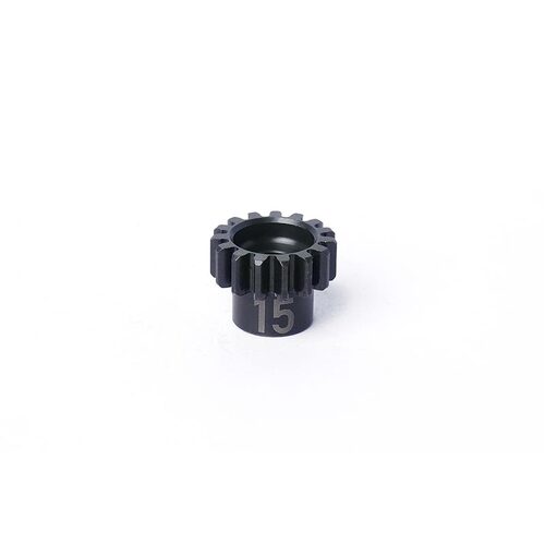 Mod 1 M1 15T Lightweight Hardened Steel Pinion Gear (for 5mm shaft, w/high torque set screw)