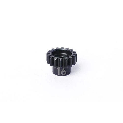 Mod 1 M1 16T Lightweight Hardened Steel Pinion Gear (for 5mm shaft, w/high torque set screw)