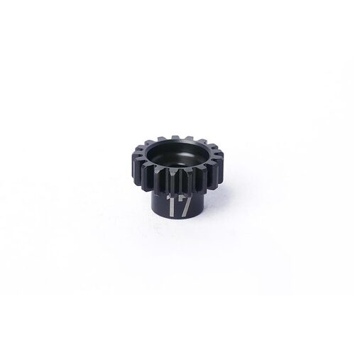 Mod 1 M1 17T Lightweight Hardened Steel Pinion Gear (for 5mm shaft, w/high torque set screw)