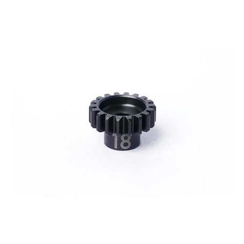 Mod 1 M1 18T Lightweight Hardened Steel Pinion Gear (for 5mm shaft, w/high torque set screw)