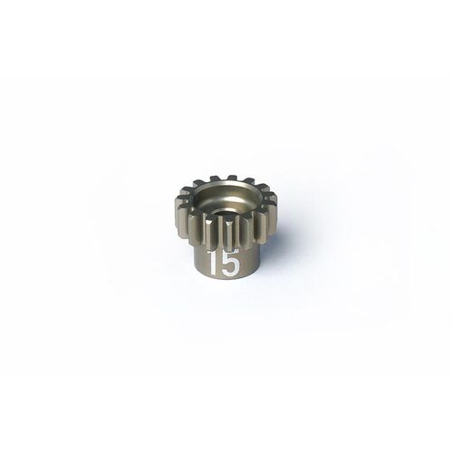 Mod 1 M1 15T Aluminum Lightweight Pinion Gear (for 5mm shaft, w/high torque set screw)