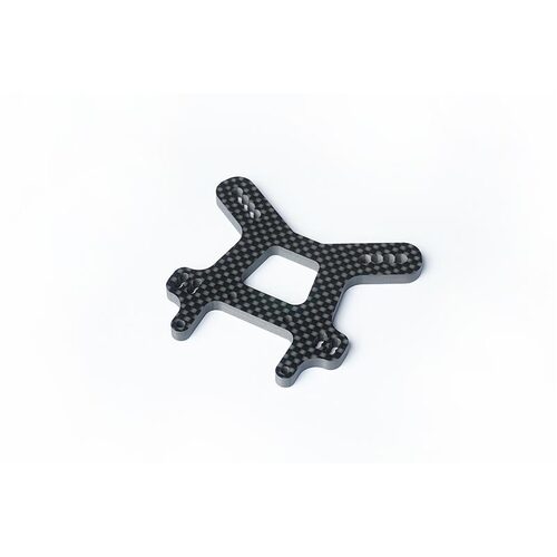 Tekno EB48/NB48 2.0/2.1 Front Carbon Shock Tower (+5 Camber Postion)