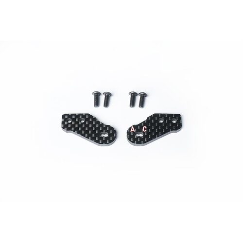 Tekno EB/NB/ET/NT48 2.0/2.1 Carbon Spindle Arms (A & C)