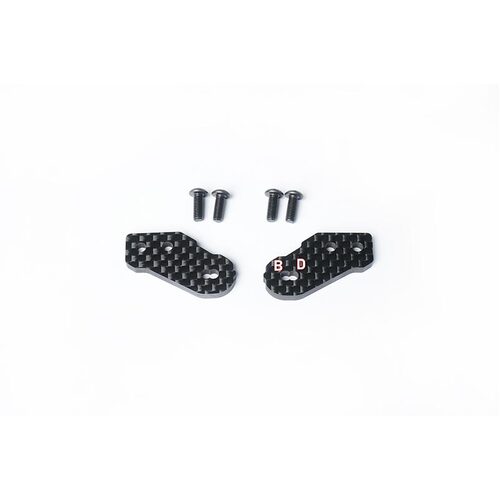 Tekno EB/NB/ET/NT48 2.0/2.1 Carbon Spindle Arms (B & D)