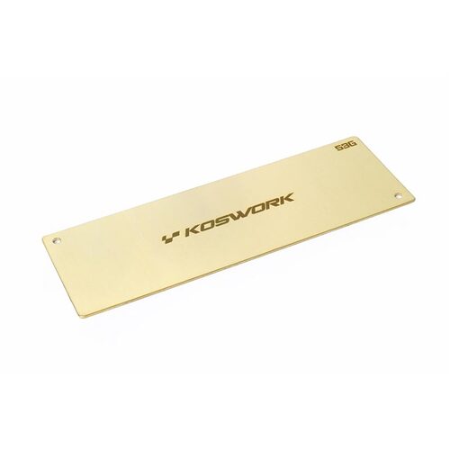 53g Stick LiPo Weight 136x46x1.0mm
