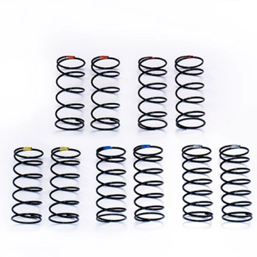 Front Shock Spring Set (44mm, 3.6/3.9/4.3/4.6/5.1 lb/in, 12/13mm Shock) AE (5  Pairs)