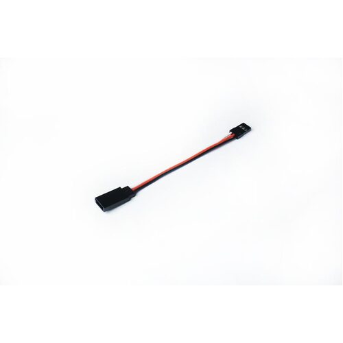 10cm Soft Servo Extension Wire (Futaba/JR Plug)