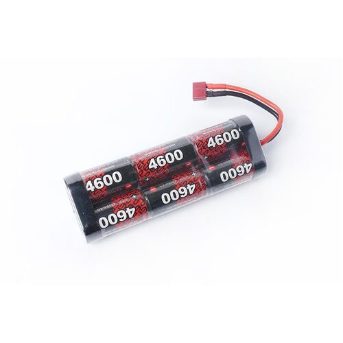 7.2V 4600mAh NiMH Stick Battery Pack (T Style Plug)