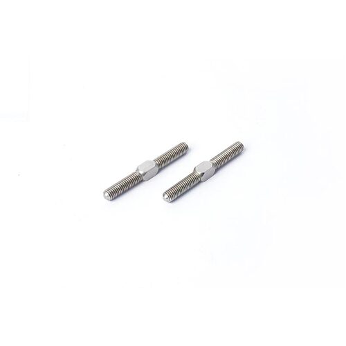 3x27mm Steel Heavy Duty Turnbuckle (2pcs)