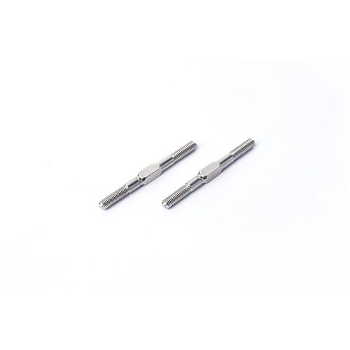 3x38mm Steel Heavy Duty Turnbuckle (2pcs)