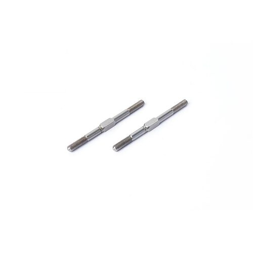 3x45mm Steel Heavy Duty Turnbuckle (2pcs)