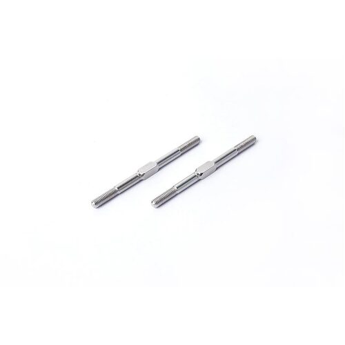 3x48mm Steel Heavy Duty Turnbuckle (2pcs) (Team Associated B6 Series)